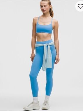 lululemon athletica Wu see train high rise right in ocean wave 10